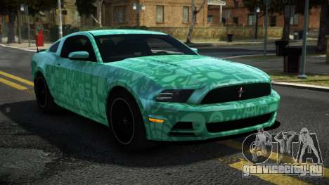 Ford Mustang ZL-B S10 для GTA 4