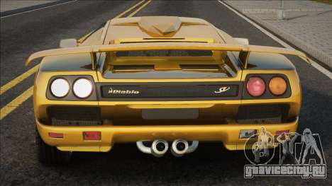 Lamborghini Diablo SV95 Stock Version для GTA San Andreas