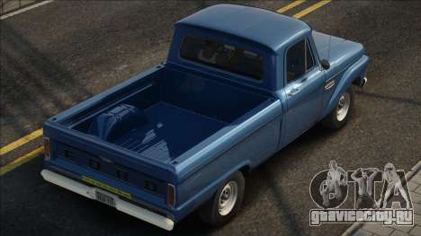 Ford F-100 1965 для GTA San Andreas