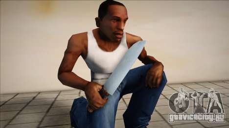 Kitchen Knife from Resident Evil 4 (Biohazard 4 для GTA San Andreas