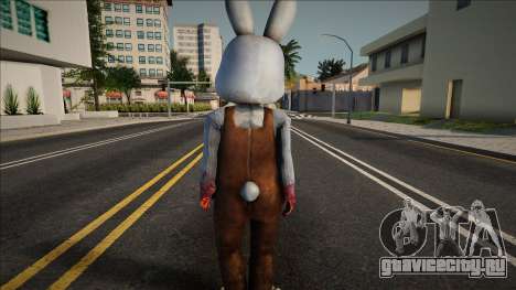 Halloween Skin 8 для GTA San Andreas