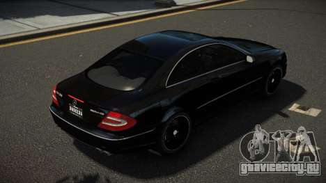 Mercedes-Benz CLK55 AMG NH для GTA 4