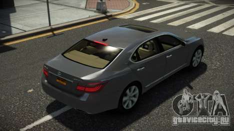 Lexus LS 600h T5 для GTA 4