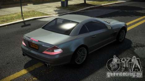 Mercedes-Benz SL65 AMG HJ для GTA 4