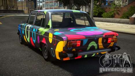 VAZ 2106 Munie S1 для GTA 4