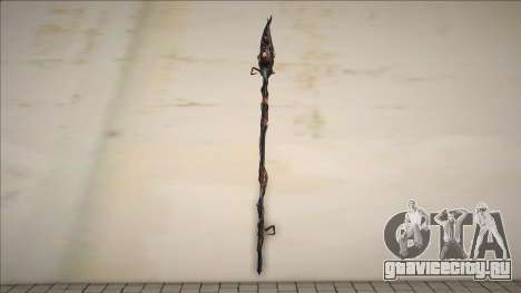 Stick Saddler from Resident Evil 4 (Biohazard 4) для GTA San Andreas