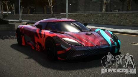 Koenigsegg Agera Exils S12 для GTA 4