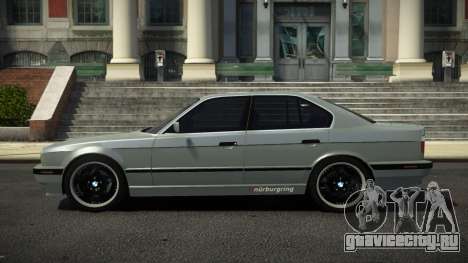 BMW M5 E34 540i CD для GTA 4