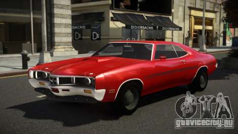 Mercury Cyclone UJ-N для GTA 4