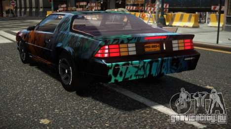 Chevrolet Camaro R-ZK S1 для GTA 4