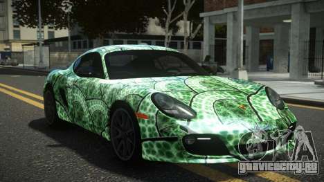 Porsche Cayman Ziva S3 для GTA 4