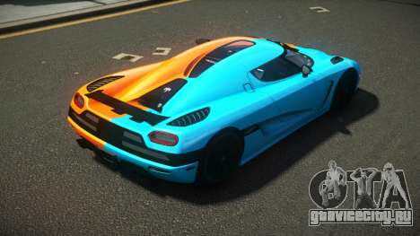 Koenigsegg Agera Exils S4 для GTA 4