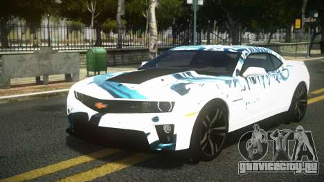 Chevrolet Camaro FIT S6 для GTA 4