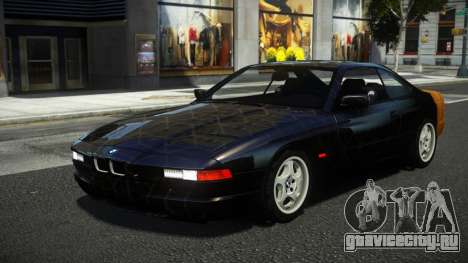 BMW 850CSi KezaR S5 для GTA 4