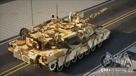 M1A2 Abrams Desert Camo для GTA San Andreas