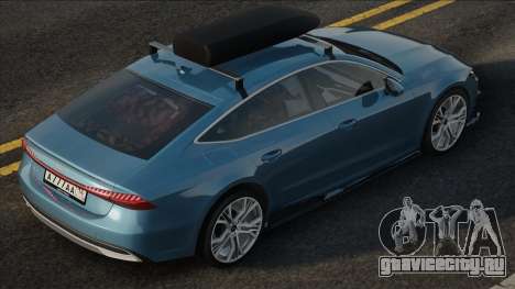 Audi A7 Dia для GTA San Andreas