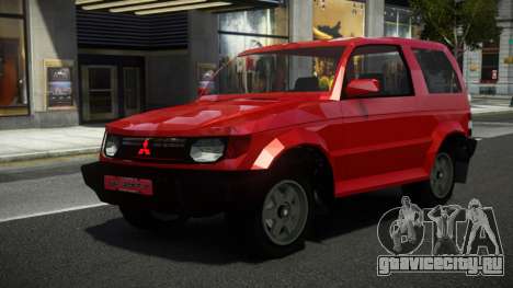 Mitsubishi Pajero YT для GTA 4