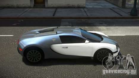 Bugatti Veyron TH-L для GTA 4