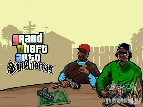 NEW HD LOADING SCREENS для GTA San Andreas