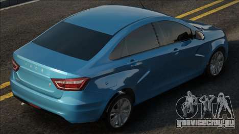 Lada Vesta Ble для GTA San Andreas