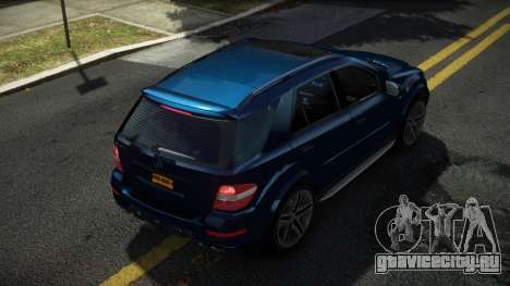 Mercedes-Benz ML63 AMG IK для GTA 4