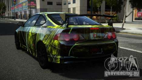 Honda Integra Ixforge S7 для GTA 4