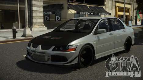 Mitsubishi Lancer Evo VIII BG для GTA 4