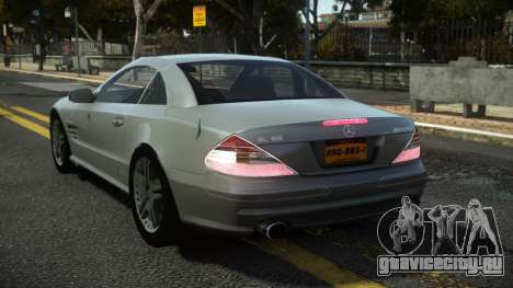 Mercedes-Benz SL65 AMG HJ для GTA 4