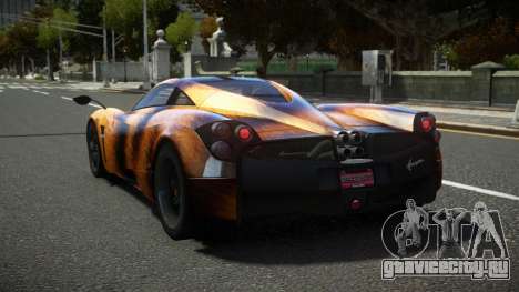 Pagani Huayra RV-X S13 для GTA 4