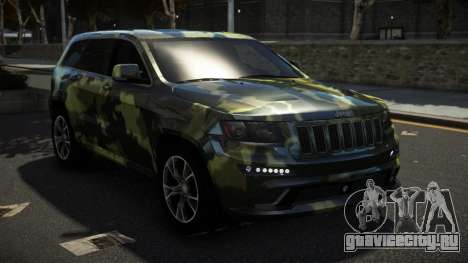 Jeep Grand Cherokee DR S6 для GTA 4