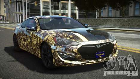 Hyundai Genesis MKR S10 для GTA 4