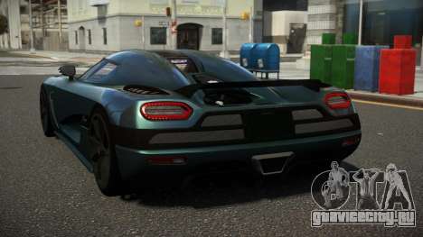 Koenigsegg Agera Exils для GTA 4