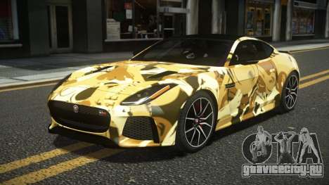 Jaguar F-Type Zogra S5 для GTA 4