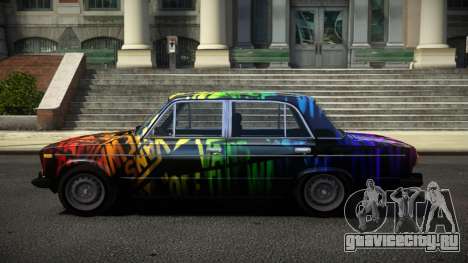 VAZ 2106 Munie S2 для GTA 4