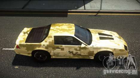 Chevrolet Camaro R-ZK S12 для GTA 4