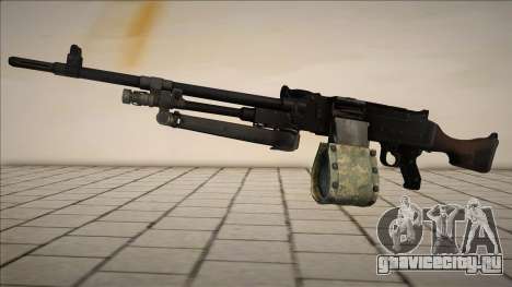 Squad FN MAG Closed Bipod для GTA San Andreas