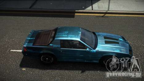 Chevrolet Camaro R-ZK S2 для GTA 4