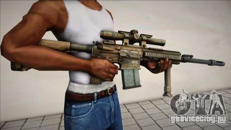 Call of Duty: Ghosts MR-28 для GTA San Andreas