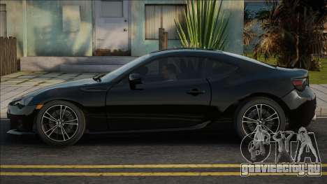 Subaru BRZ 2013 Blek для GTA San Andreas