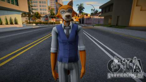 Fox Boy для GTA San Andreas