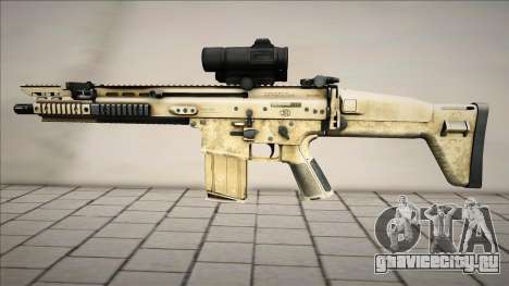 FN SCAR-H M4 для GTA San Andreas