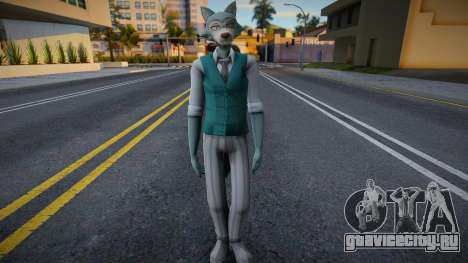 Cyan Legoshi для GTA San Andreas