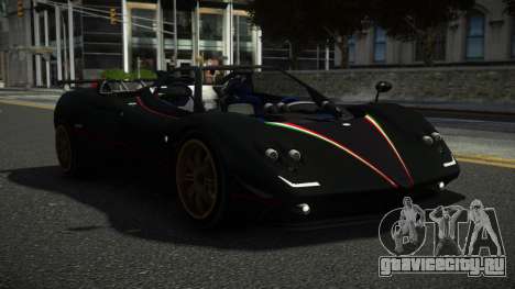 Pagani Zonda BL-E для GTA 4