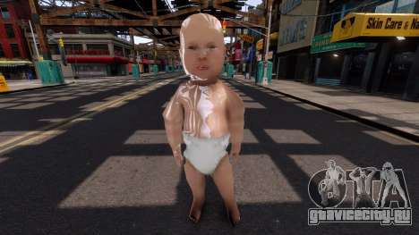 Default Baby (Mortal Kombat 9) для GTA 4