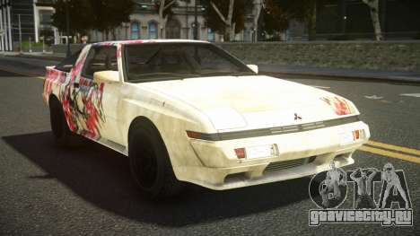 Mitsubishi Starion DR-K S8 для GTA 4