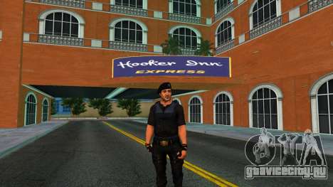 Sylvester Stallone from The Expendables для GTA Vice City