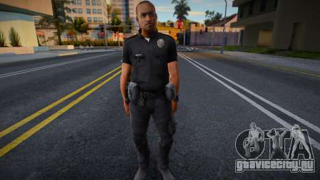 New HD Police Skin v1 для GTA San Andreas