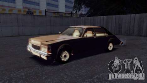 Albany Senora (79 Cadillac Seville) для GTA San Andreas