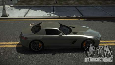 Mercedes-Benz SLS AMG Vazdo для GTA 4