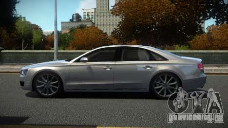 Audi A8 TH-2 для GTA 4